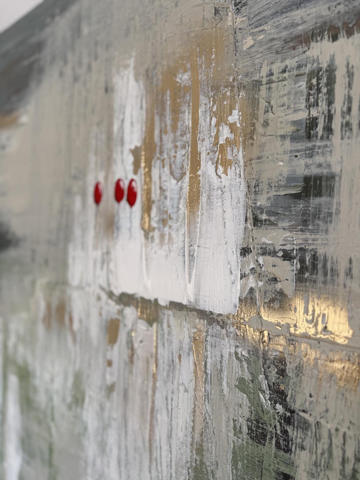 "Dare to trust the signs" (h 80cm w 120cm)
