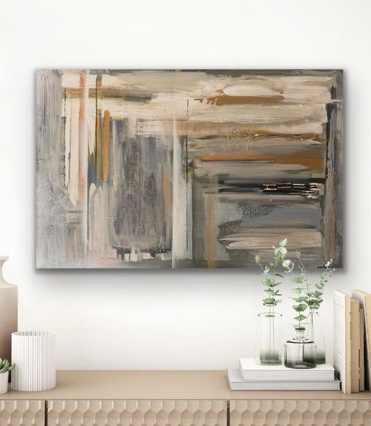 "All you need is you" (h 80cm w 120cm)