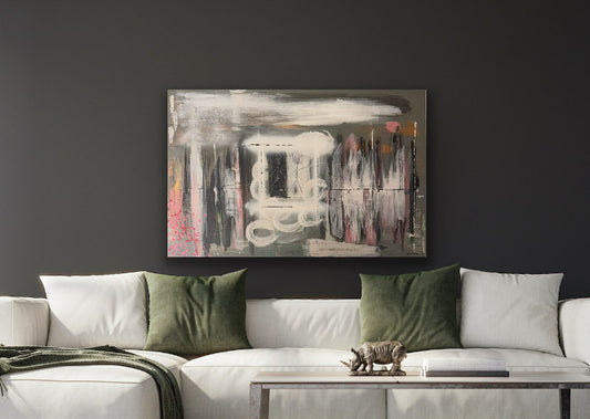 "Dance with your devils" (h 80cm h 120cm)