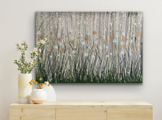 "Stay Golden" (h 80cm w 120cm)