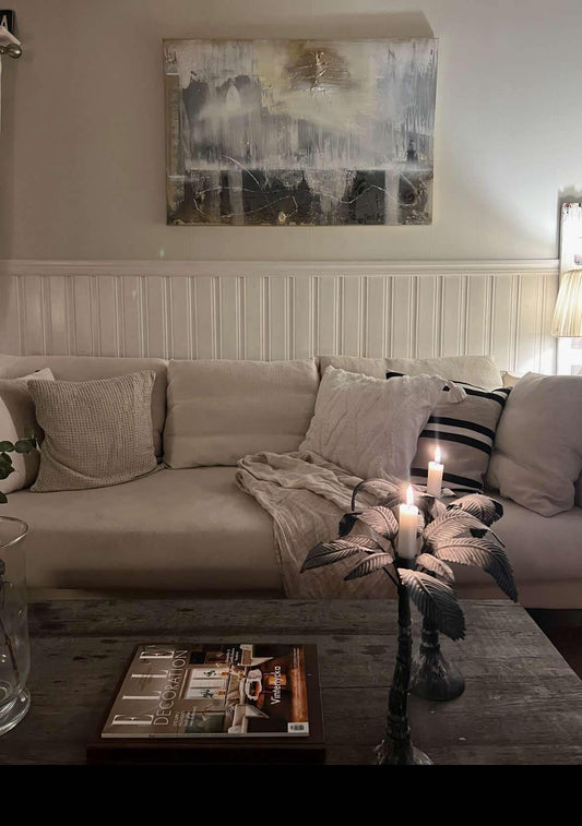 "True bliss in beyond the pain" (h 80cm w 120cm)