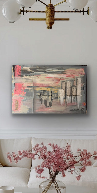 "You are the creator" (h 80cm w 120cm)