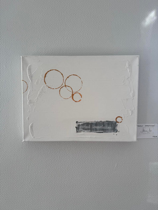"Perfect Imperfection" (h 30cm w 40cm)