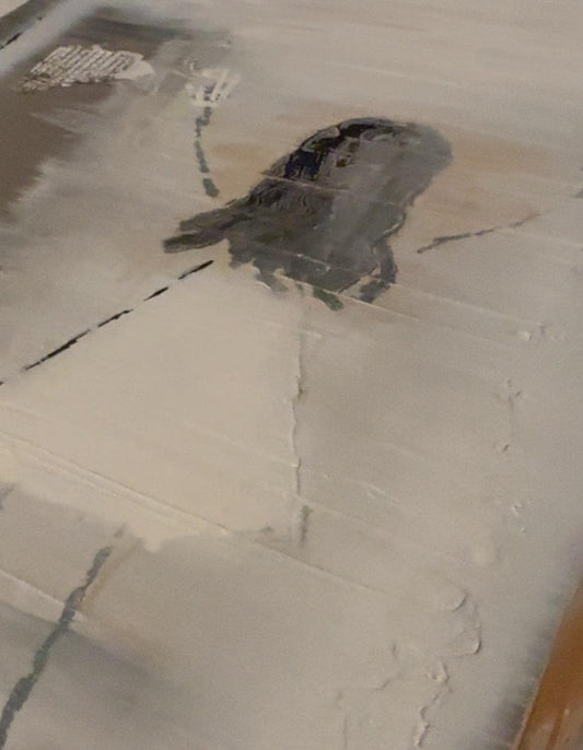 " I DID IT " (h 100cm w 70cm)